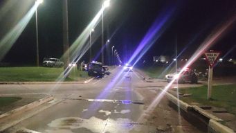 un joven de 23 anos que iba en moto murio tras ser chocado por una camioneta en avenida millan