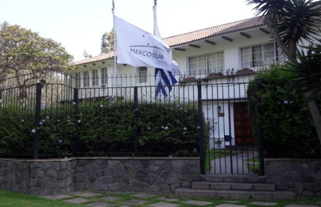 Foto:&nbsp;Residencia Embajador de Uruguay (Alessandro Currarino/ peru21.pe)