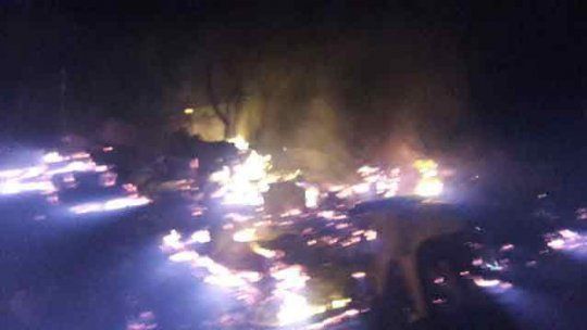 incendio santa isabel
