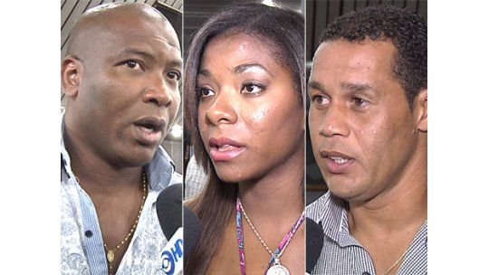 Deportistas negros premiados y unidos contra el ataque a Tania