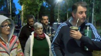 precisamos en la noche que haya una vigilancia, las camaras hoy no estan operativas: vecinos de los titanes reclaman seguridad