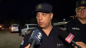 nos encontramos con una escena dantesca, tres personas fallecidas, dos de ellas desmembradas, dijo jefe de policia de canelones