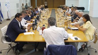 Foto: Presidencia. Consejo de Ministros de este viernes.