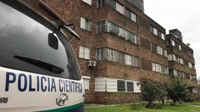 apunalo a su pareja y luego intento prender fuego la casa