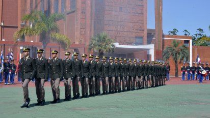 Ejército Nacional celebra ingreso de 49 nuevos alféreces de la Escuela Militar en diciembre de 2019