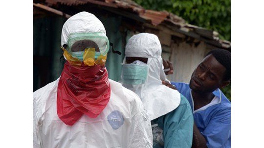 Estadounidense enfermo con ébola en grave estado