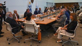 Foto: FocoUy. Consejo de Ministros en Torre Ejecutiva.