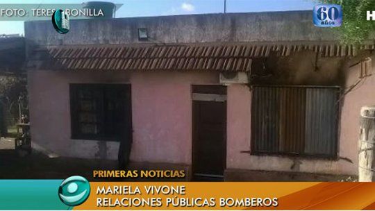 incendio villa serrana