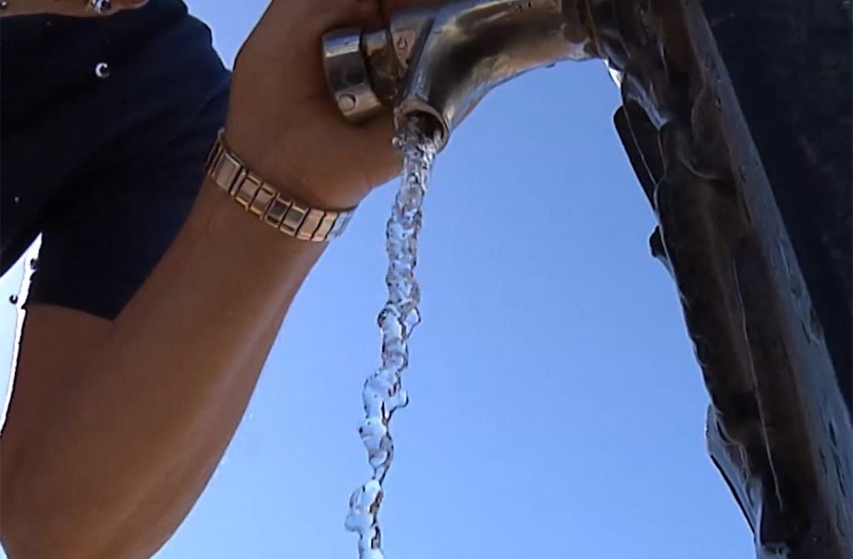 OSE advierte problemas de suministro de agua en algunas zonas del país y pide uso racional