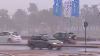 meteorologia emitio advertencia amarilla por tormentas fuertes y lluvias intensas