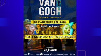 extienden la temporada de la exposicion pensada para sentirse dentro de un cuadro de van gogh