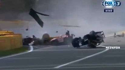 murio el piloto frances anthoine hubert tras un brutal accidente en la formula 2