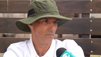 no me iba a dar por vencido nunca, dijo pablo, el hijo de rosa tras cuatro horas a la deriva en el rio de la plata