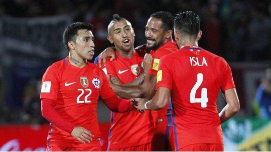 Chile, seleccion