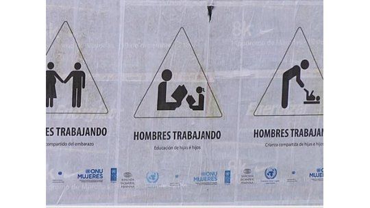 Lanzan llamado a los hombres para compartir tareas de cuidado