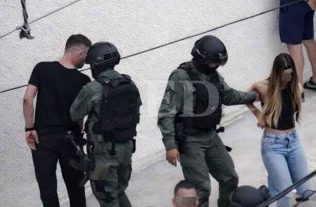 Fue trasladada desde la cárcel a un hospital la hermana de Sebastián Marset