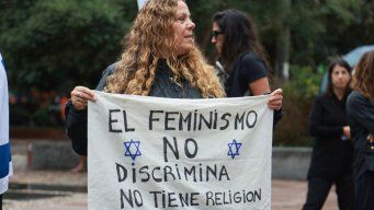 El feminismo no discrimina. Foto: FocoUy