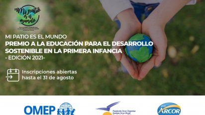 se lanza la 4° edicion del premio mi patio es el mundo