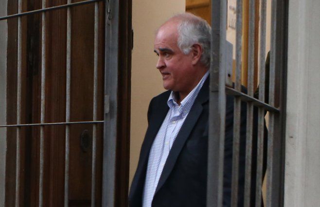 Foto: FocoUy. Gustavo Penadés, exsenador del Partido Nacional.