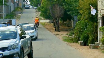 Foto: Subrayado. Lugar del homicidio, en Casabó.