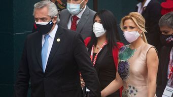 gobierno argentino confirmo que la esposa de alberto fernandez esta embarazada