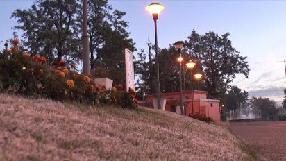 comenzo la ola de frio polar con minima nacional -0,2°c en trinidad