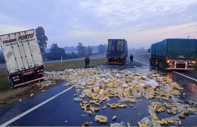 Foto: Policía Caminera. 