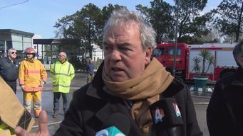 Ministro Heber en Punta Shopping.