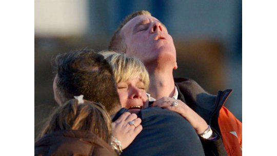 Barack Obama se reúne con los familiares de las víctimas