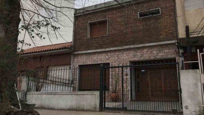 Casa donde funcionaba el refugio del Mides