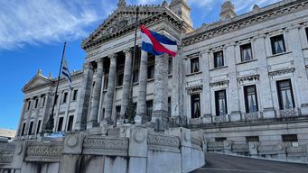 cruce entre diputado colorado y cabildante por votacion de ley de medios