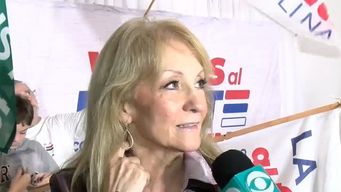 cosse planteo escenario en la interna del fa y el balotaje: si me eligen a mi, yo le voy a ganar a delgado