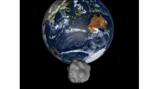 El asteroide 2012DA14 pasó a 27.860 km de la Tierra