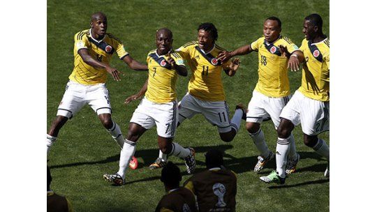 Colombia ganó en el debut: 3-0 frente a Grecia