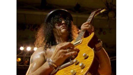 Slash: “No escucho a nadie que me diga cómo ser comercial”