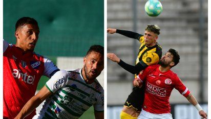 rentistas y wanderers en la cima del torneo apertura: penarol y nacional decepcionaron con sus empates
