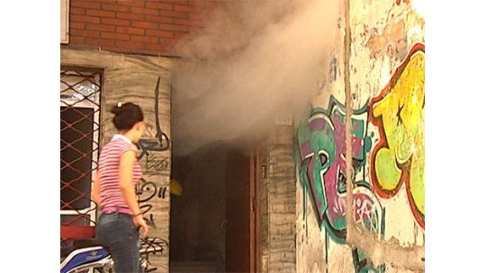 Incendio en apartamento de Pocitos: una familia evacuada