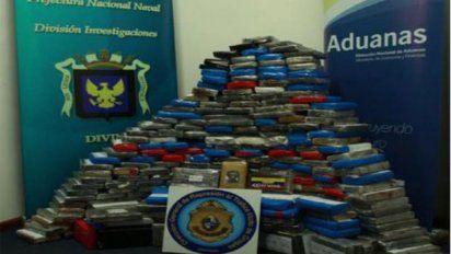 le pagaron us$ 1.000 para comprar empresa falsa que intento sacar 400 ks de cocaina