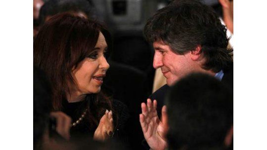 Amado Boudou es el candidato a vice de Cristina Fernández