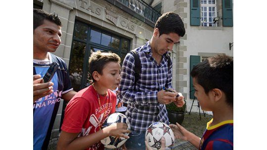 TAS decidirá antes del 17 de agosto sobre sanción de Suárez