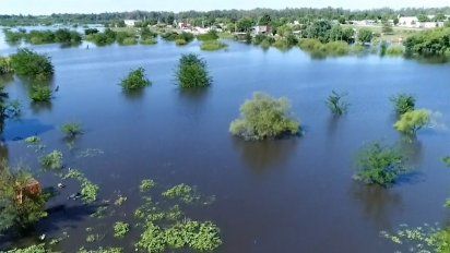 artigas supera los 500 mm de lluvia acumulada en lo que va de enero