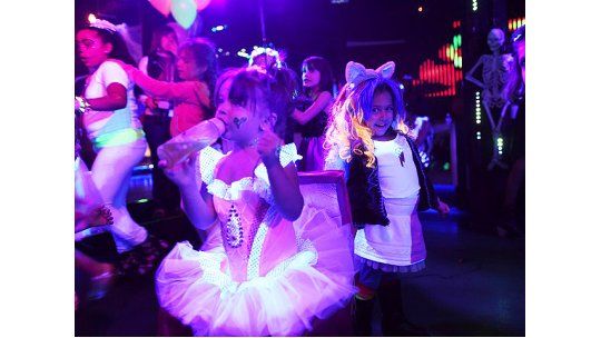 Discoteca niños estados Unidos