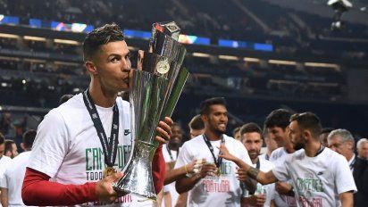 CR 7 volvió a dejar su marca. Ya había sido campeón en la Euro 2016, pero su sed de triunfo está intacta.