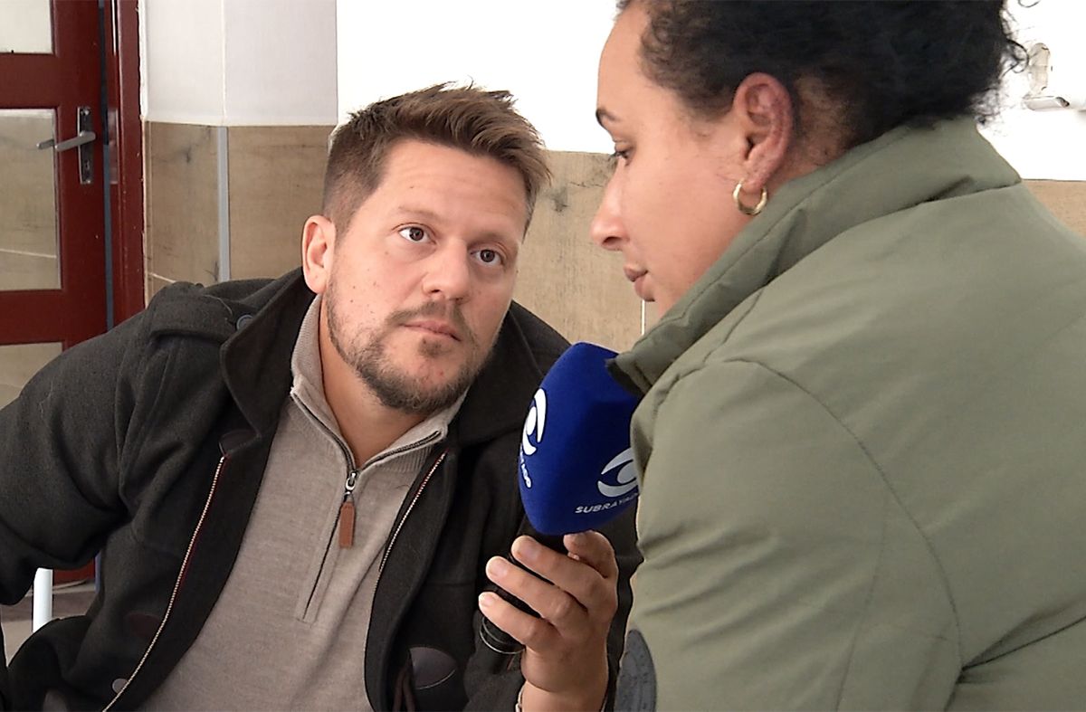 "La familia está destruida", afirmó la viuda de repartidor asesinado y pidió trabajo: "él era el que nos mantenía"