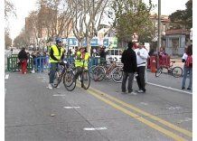 Intendencia de Montevideo transformó 8 de Octubre en ciclovía