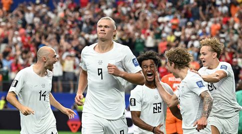 Noruega se verá con Brasil en octavos del Mundial tras vencer 2-1 a Costa de Marfil Noruega se verá con Brasil en octavos del Mundial tras vencer 2-1 a Costa de Marfil