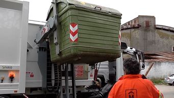 inspectores, camaras y multas: comienza el plan de informacion y fiscalizacion para el correcto uso de contenedores de residuos