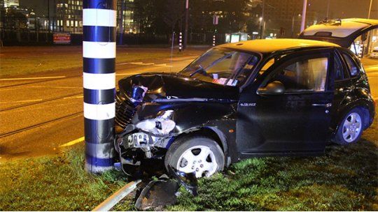 kun aguero accidente