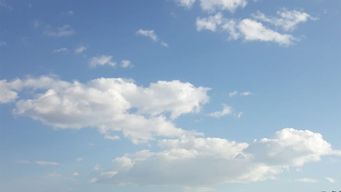 sigue el tiempo inestable, muy humedo y con lluvias aisladas