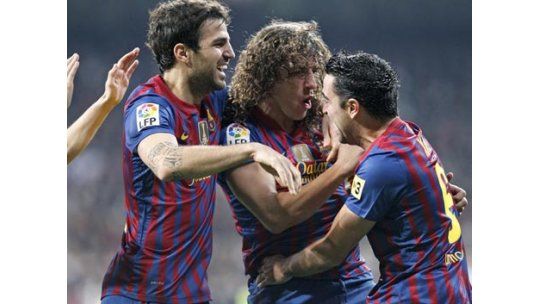 Barcelona lo dio vuelta y le ganó 2 a 1 al Real Madrid